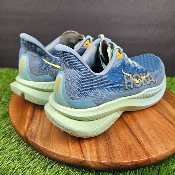 Hoka One One Mach 6 Shoes Mens Size 9.5 D Blue Athletic Running Walking Sneakers main image 14